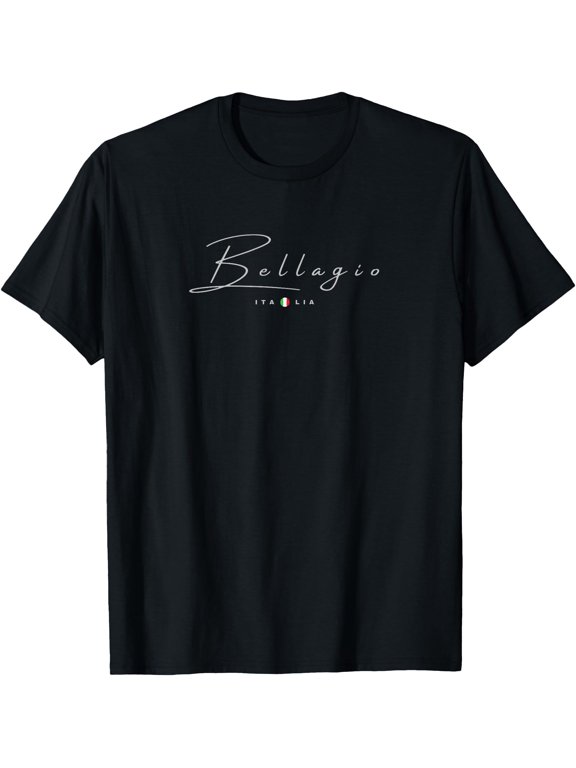 Bellagio Italy Lake Como T-Shirt