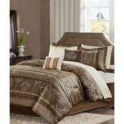 Bellagio King 9-Pc. Comforter Set, Brown