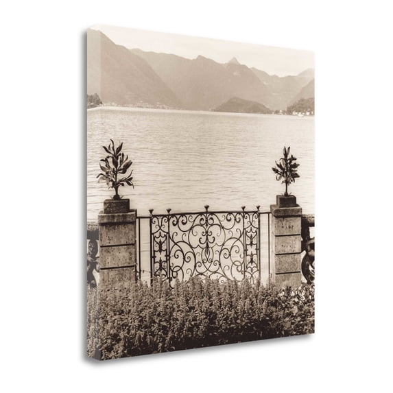 Tangletown Fine Art Bellagio Vista By Alan Blaustein, Gallery Wrap Canvas 35" x 35"