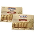 thumbnail image 1 of Bellamore Classic Italian Toast | Light & Crispy Toast Cracker Bread | Imported from Italy (2-PACK), 1 of 3