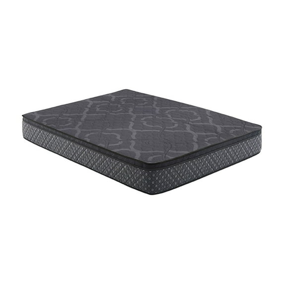 Bellamy 12" California King Mattress Grey and Black