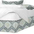 thumbnail image 1 of Bellamy Gray Platform Bed Skirt Full 18" Drop, 1 of 4