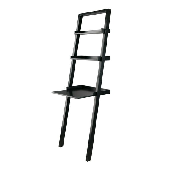 Bellamy Leaning Desk, Black