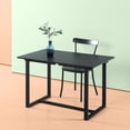 thumbnail image 1 of Bellamy Studios Alto 47" Black Frame Desk, Good Design Winner, Espresso, 1 of 7