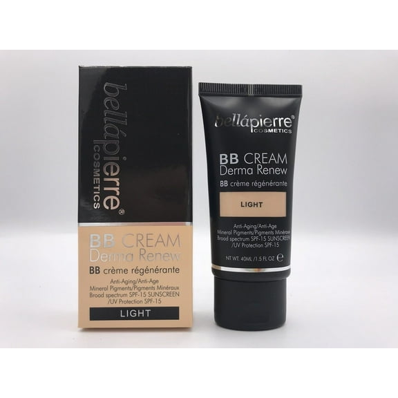 Bellapierre BB Cream Derma Renew SPF-15 - Light