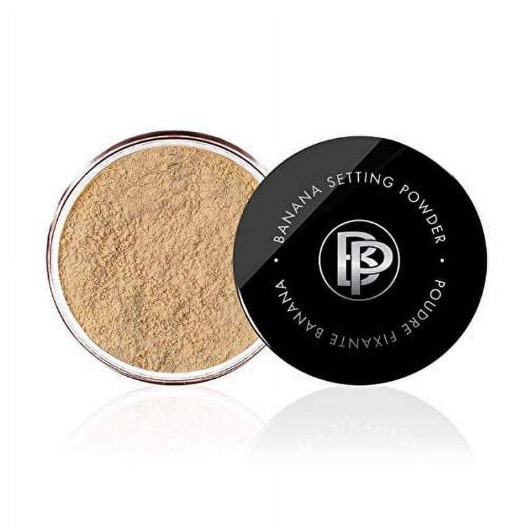 Banana setting powder outlet