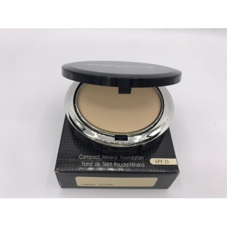 bellapierre Compact Mineral Foundation SPF 15 | Vegan & Cruelty Free | Full Coverage | Hypoallergenic & Safe for All Skin Types | Oil & Talc Free - 0.35 Oz - Ultra