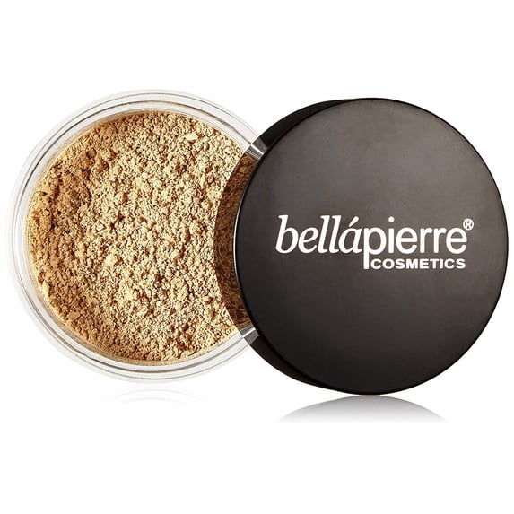 bellapierre Mineral Foundation SPF 15 Loose Finishing Powder | Hypoallergenic | Oil & Talc Free - 0.32Oz - Cinnamon