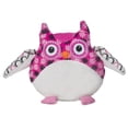 thumbnail image 1 of Bellapops Plush Owl Pillow by Ganz - White & Pink Bubbles - Owl Plush 13in x 9in, 1 of 2