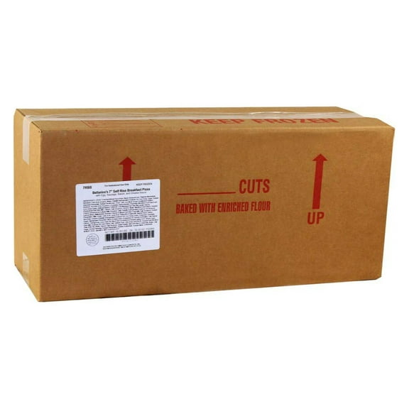 Bellarico Self Rising Breakfast Pizza, 7 inch -- 24 per case.