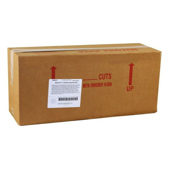 Bellarico's Pizza Supreme Self Rising 7inch (PACK OF 24)