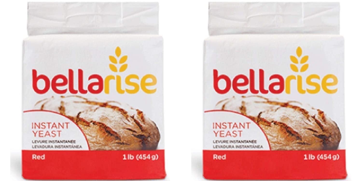 Bellarise Red Instant Dry Yeast 1 LB Fast Acting Instant Yeast for