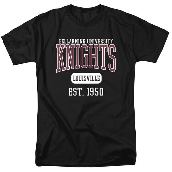 Bellarmine University Adult T-Shirt Est. Date, Black, S-5XL