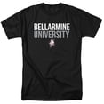 thumbnail image 1 of Bellarmine University Adult T-Shirt Stacked, Black, S-5XL, 1 of 2