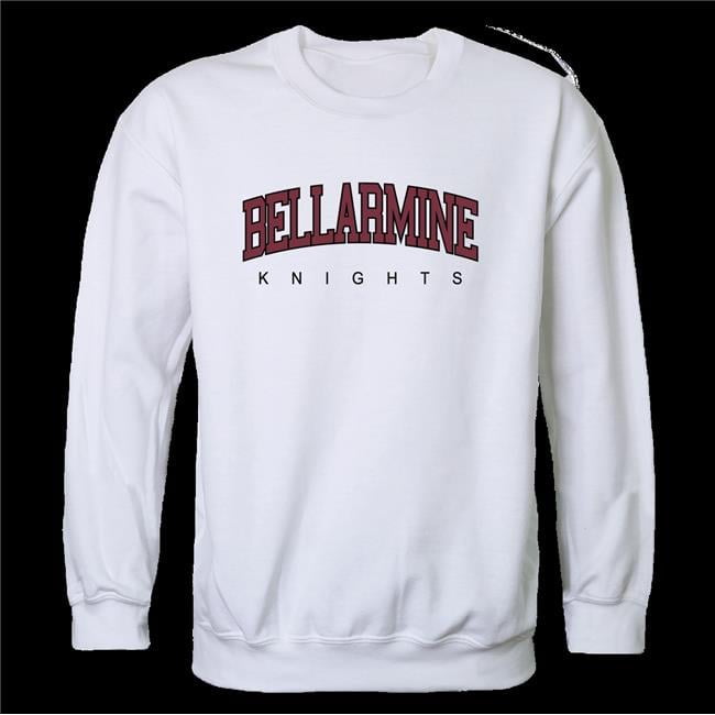 Bellarmine University Knights Campus Crewneck Sweatshirt White Large