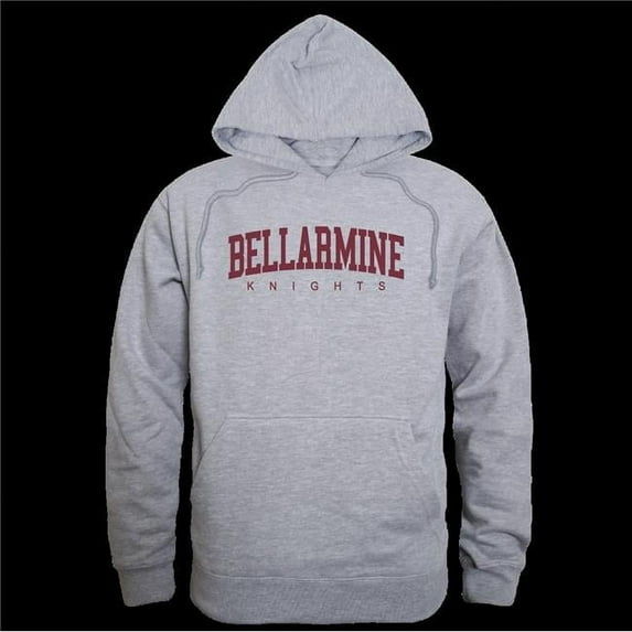 Bellarmine University Knights Game Day Hoodie, Heather Grey - Extra Large