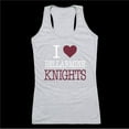 thumbnail image 1 of Bellarmine University Knights Women I Love Tank Top, Heather Grey - Large, 1 of 1