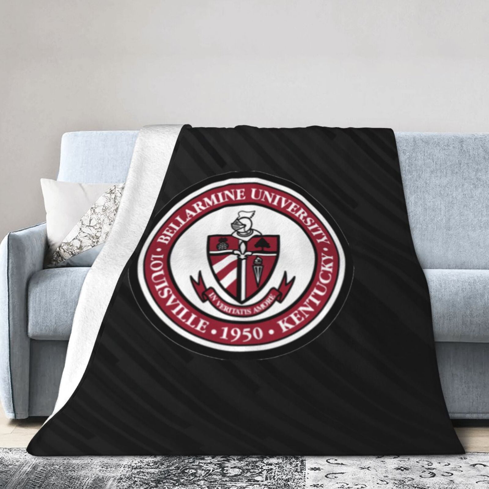 Bellarmine University Ultra-Soft Micro Fleece Blanket Multi-Size ...