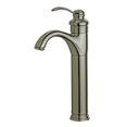 thumbnail image 1 of Bellaterra Home 10118A2-BN-WO Madrid Single Handle Bathroom Vanity Faucet Without Overflow, Brushed Nickel, 1 of 1