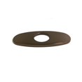 thumbnail image 1 of Bellaterra Home 11030-ORB 6 in. Stainless Steel Faucet Deck Plate, Oil Rubbed Bronze, 1 of 1