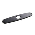 thumbnail image 1 of Bellaterra Home 11043-ORB 10 in. Stainless Steel Faucet Deck Plate, Oil Rubbed Bronze, 1 of 1