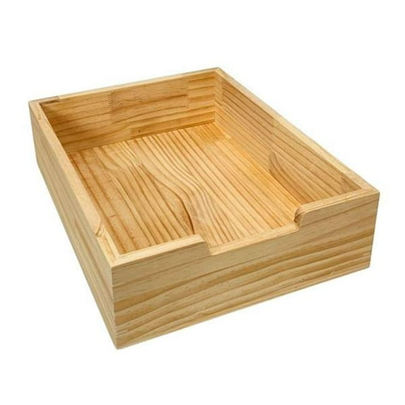 Bellaterra Home SDNS-14-21 14 x 21 x 4.75 in. Sliding Pull Out Drawer, Natural