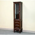 thumbnail image 1 of Bellaterra Home 202016H-TOWER 17.3 Inch Linen Cabinet, 1 of 3