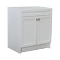 thumbnail image 1 of Bellaterra-Home 23 in. Single Sink Foldable Vanity Cabinet, White Finish, 1 of 10