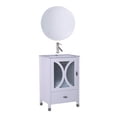 thumbnail image 1 of Bellaterra Home 24 in Single sink vanity-manufactured wood-light gray, 1 of 4