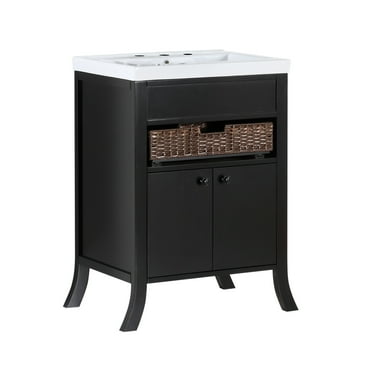 Bellaterra Home 24 in. Single sink vanity