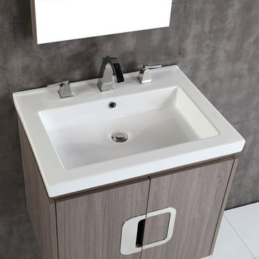 Bellaterra Home 24 in. Single sink vanity