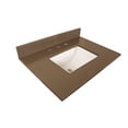 thumbnail image 1 of Bellaterra-Home 30 in. Gray quartz counter top with rectangular sink, 1 of 2