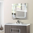 thumbnail image 1 of Bellaterra Home 30 in. Rectangular LED Bordered Illuminated Mirror with Bluetooth Speakers, 1 of 3