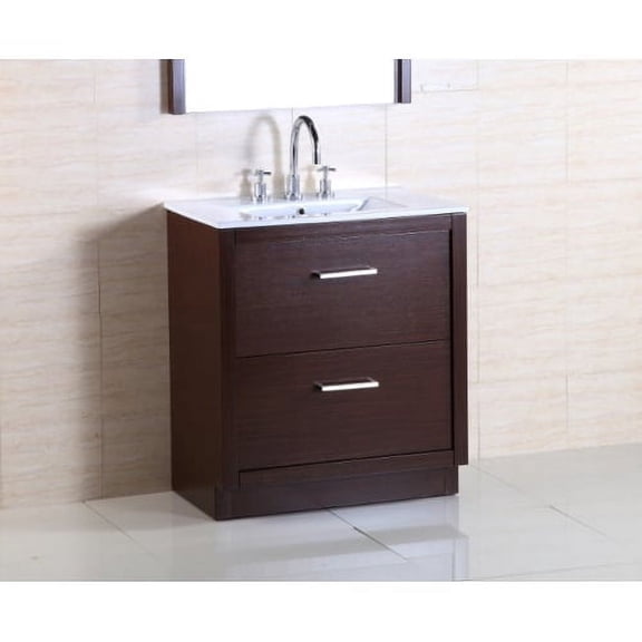 Bellaterra Home 30-inch Single sink vanity