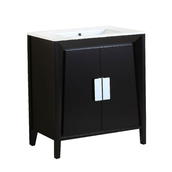 Bellaterra Home 30-inch Single sink vanity