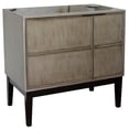 thumbnail image 1 of Bellaterra Home 36" Single vanity in Linen Brown finish - cabinet only, 1 of 9
