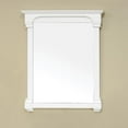 thumbnail image 1 of Bellaterra Home 36 in Solid wood frame mirror-cream white, 1 of 3