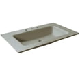 thumbnail image 1 of Bellaterra Home CT3722-GY 37 in. Single Gray Concrete Top, Rectangle Sink, 1 of 1