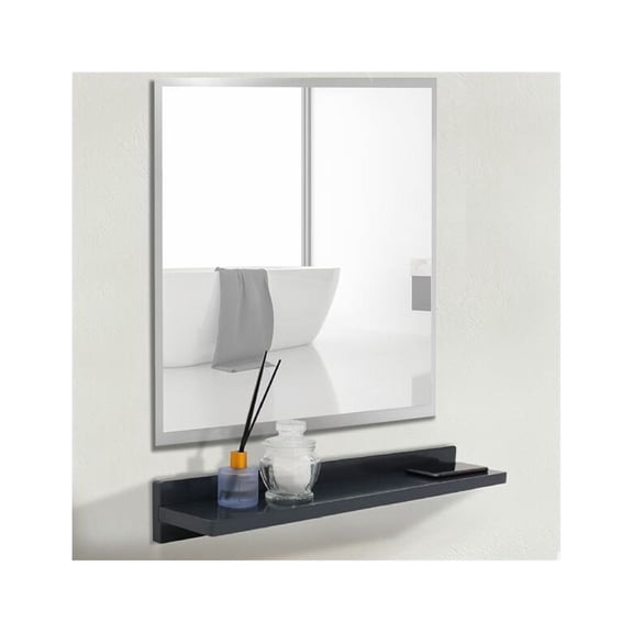 Bellaterra-Home 39 in. Composite Granite Sink Top in Dark Gray