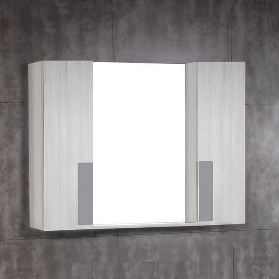 Bellaterra Home 42 in. Mirror cabinet
