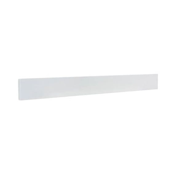 Bellaterra Home BACKSPLASH-QW-43 43 in. White Quartz Backsplash