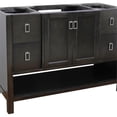 thumbnail image 1 of Bellaterra Home 48" Single vanity in Silvery Brown finish - cabinet only, 1 of 7