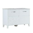 thumbnail image 1 of Bellaterra Home 48 in. Double sink vanity with white carrara top, 1 of 9