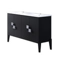 thumbnail image 1 of Bellaterra Home 48 in Double sink vanity-wood walnut, 1 of 2