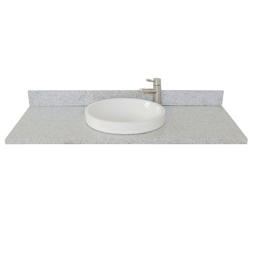 Bellaterra Home 49'' Single Bathroom Vanity Top