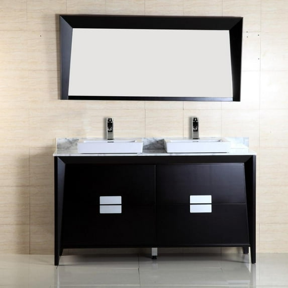 Bellaterra Home 60-inch Double sink vanity