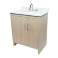 thumbnail image 1 of Bellaterra Home 804381V-EP 31.5" Single Sink Vanity Finish White Ceramic Top, 1 of 8