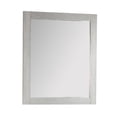 thumbnail image 1 of 26 in. Rectangle Wood Frame Mirror in Gray Pine Finish, 1 of 2