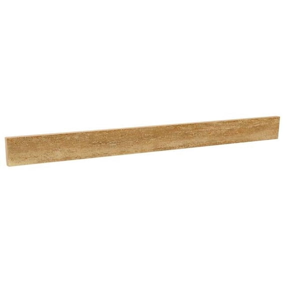 Bellaterra Home BACKSPLASH-TR-62 62 in. Travertine Backsplash, Natural