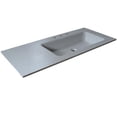 thumbnail image 1 of Bellaterra Home CT4922R-DG 49 in. Single Concrete Top Rectangle Sink, Dark Gray, 1 of 1